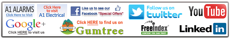 A1 Electrical social media links
