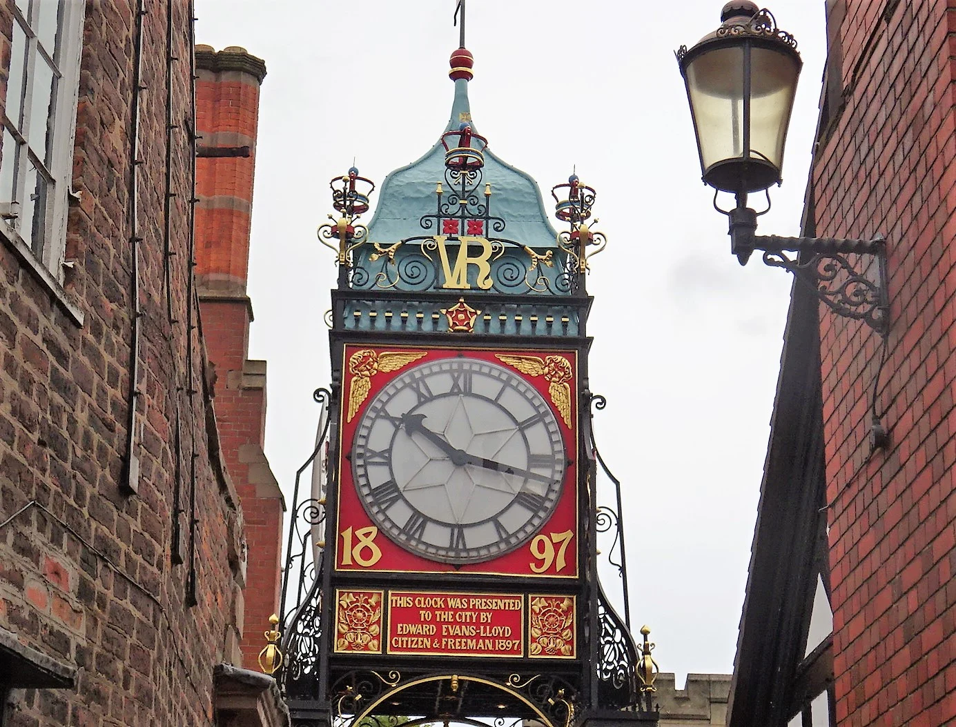 Eastgate Clock, Chester — local landmark in Chester