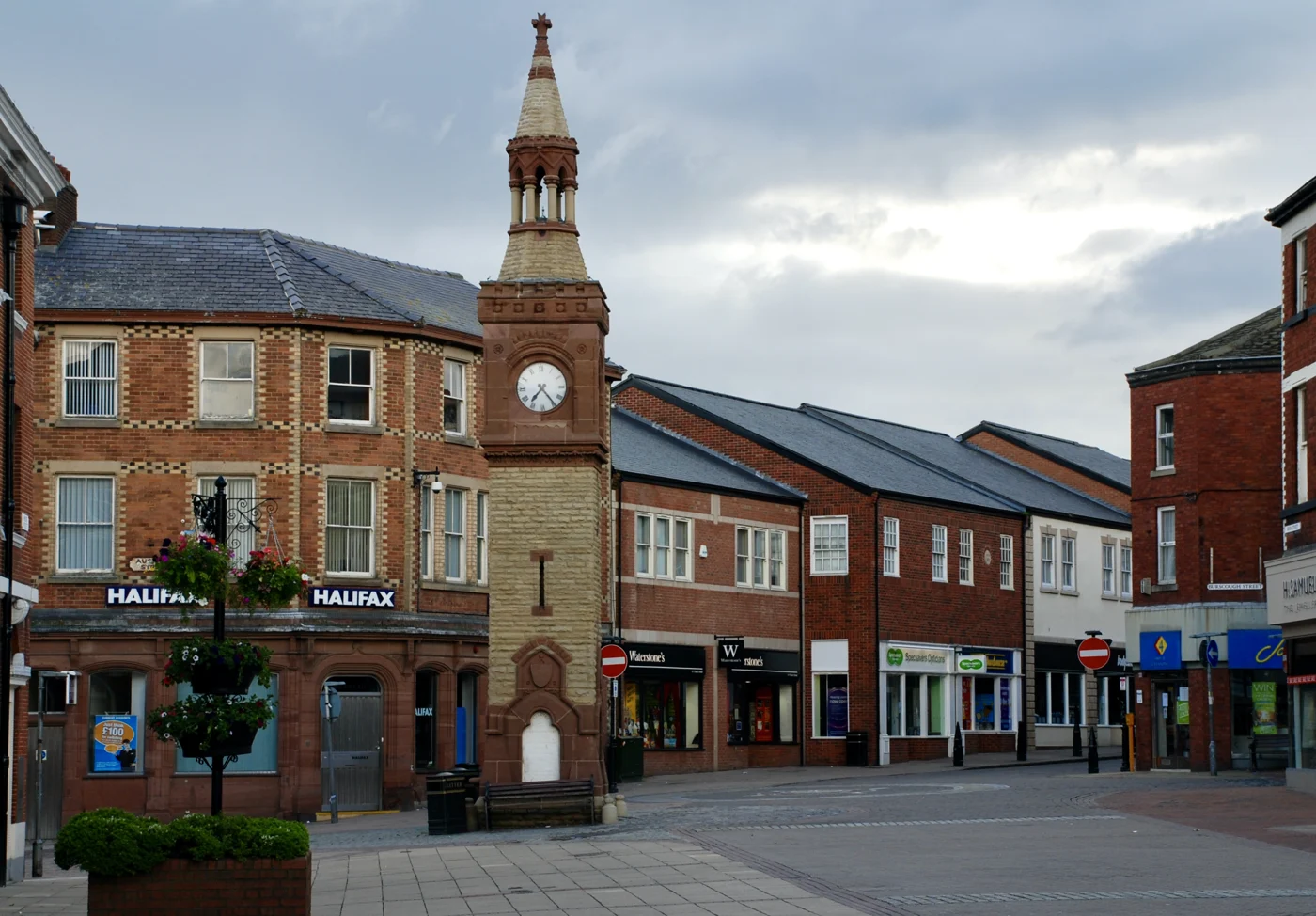 Ormskirk Clock Tower — local landmark in Ormskirk