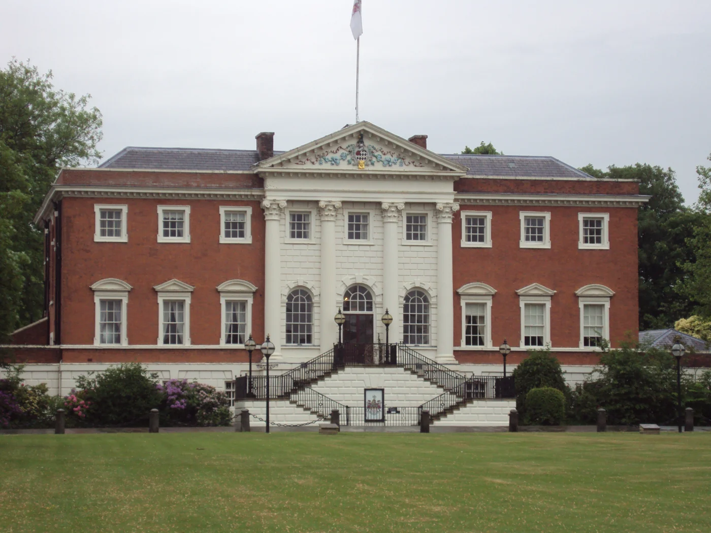 Warrington Town Hall — local landmark in Warrington