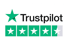 Reviews on Trustpilot